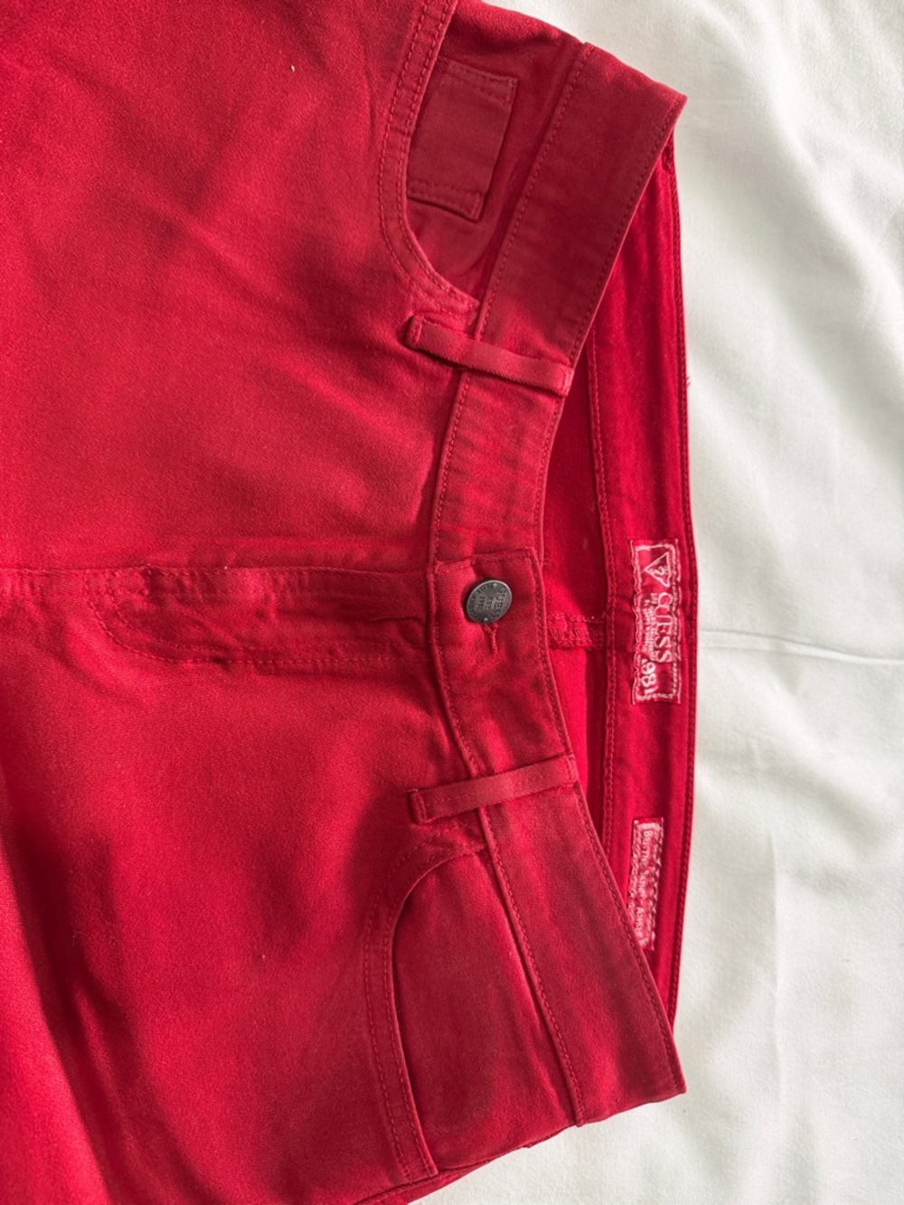 Guess Women's Jeans in Red